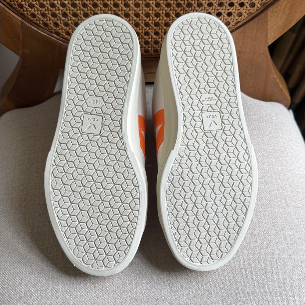 Veja Campo sneakers extra white/fury - Picture 6 of 6